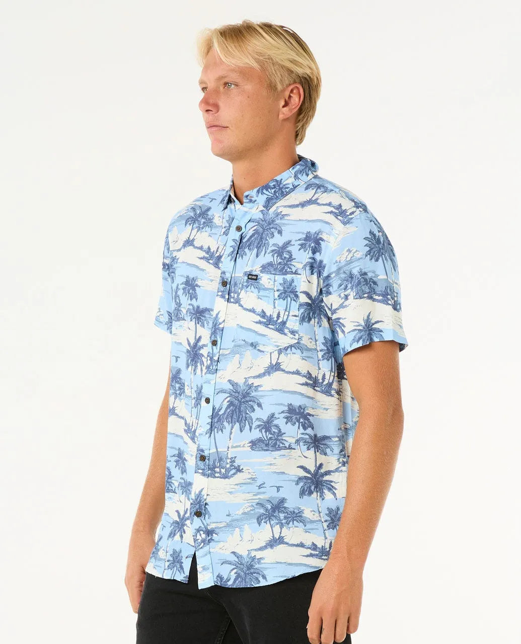 Rip Curl Men's Dreamer Barrel Killa Short Sleeve Shirt