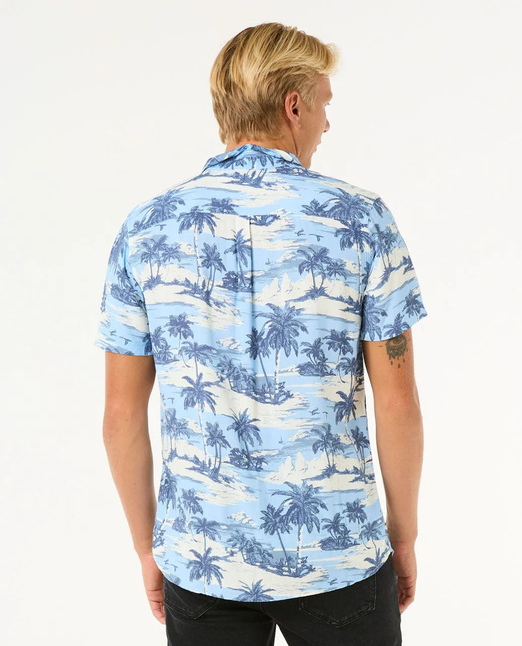 Rip Curl Men's Dreamer Barrel Killa Short Sleeve Shirt