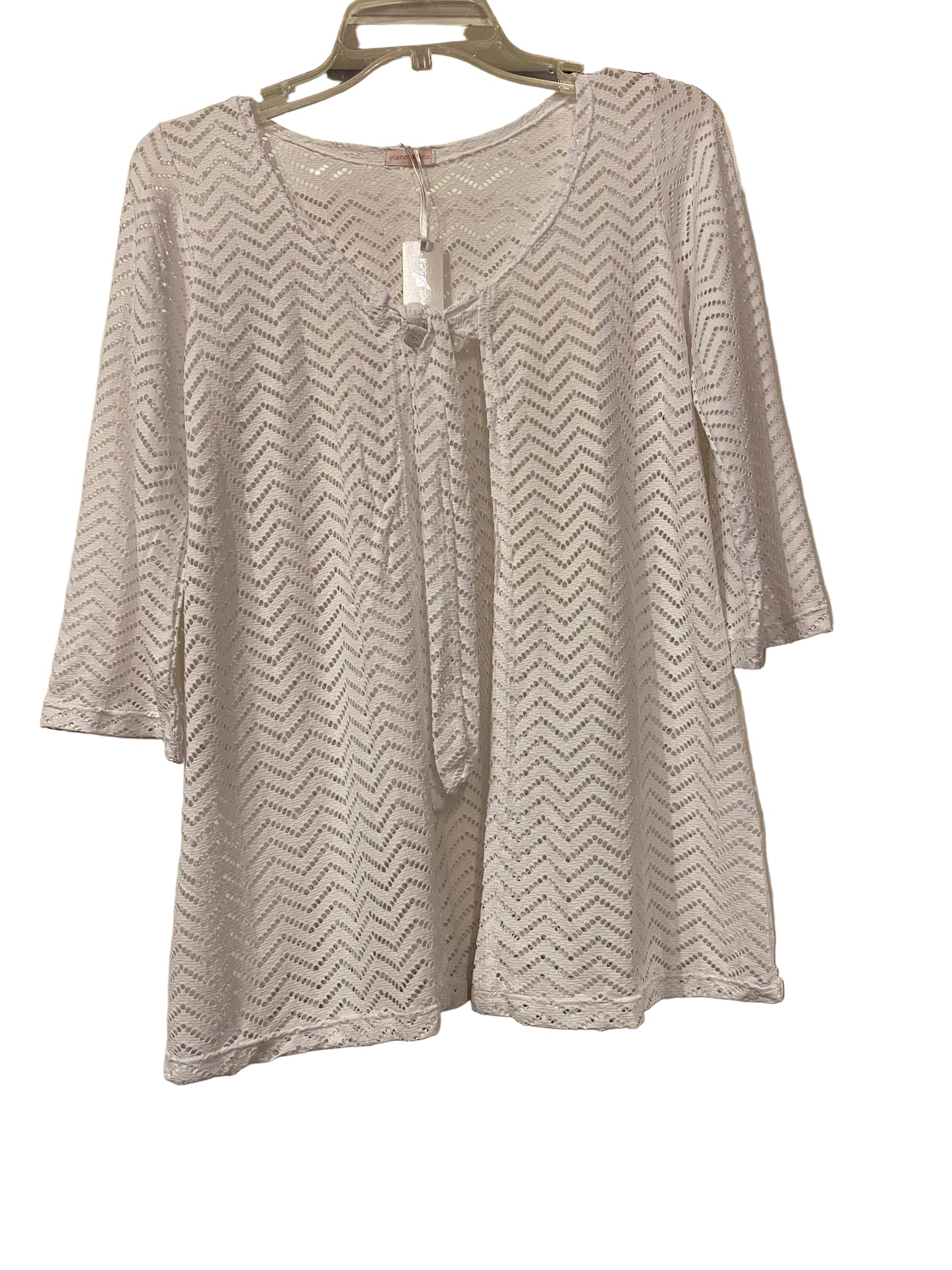 Planet Sea Girls White Lace Kimono *CLEARANCE*