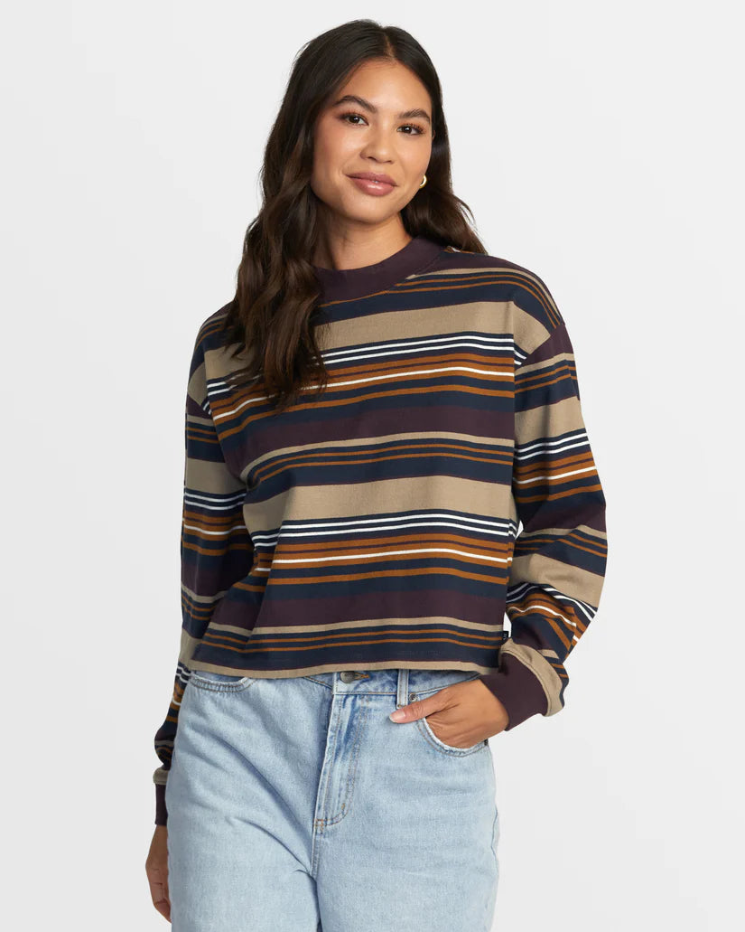 RVCA Womens Kinney Long Sleeve