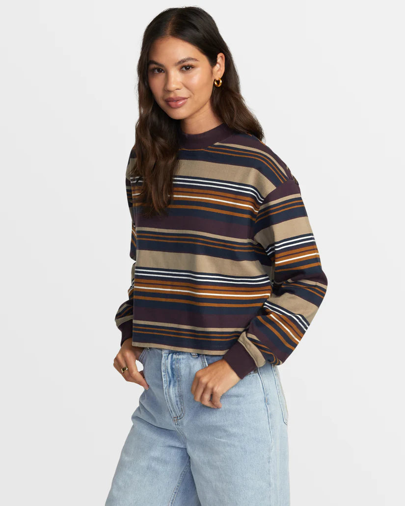 RVCA Womens Kinney Long Sleeve