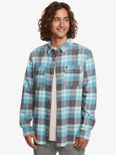 Load image into Gallery viewer, Quiksilver Mens Kinsale Stretch Flannel Shirt