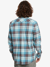 Load image into Gallery viewer, Quiksilver Mens Kinsale Stretch Flannel Shirt