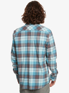 Chemise en flanelle extensible Quiksilver Kinsale pour homme