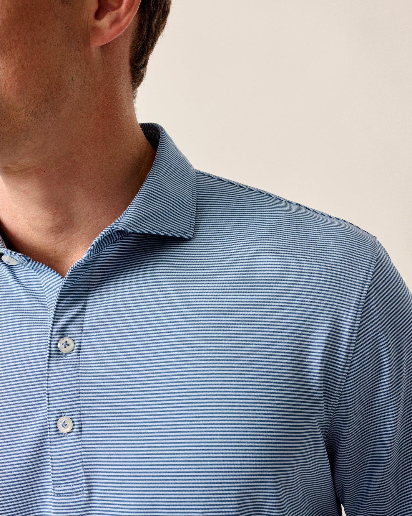 Johnnie-O Men's Lyndonn Short Sleeve Polo Shirt