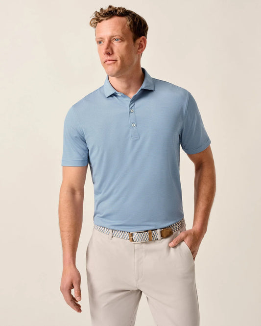 Johnnie-O Men's Lyndonn Short Sleeve Polo Shirt