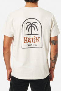 Katin Herren K-Palm Kurzarm-T-Shirt