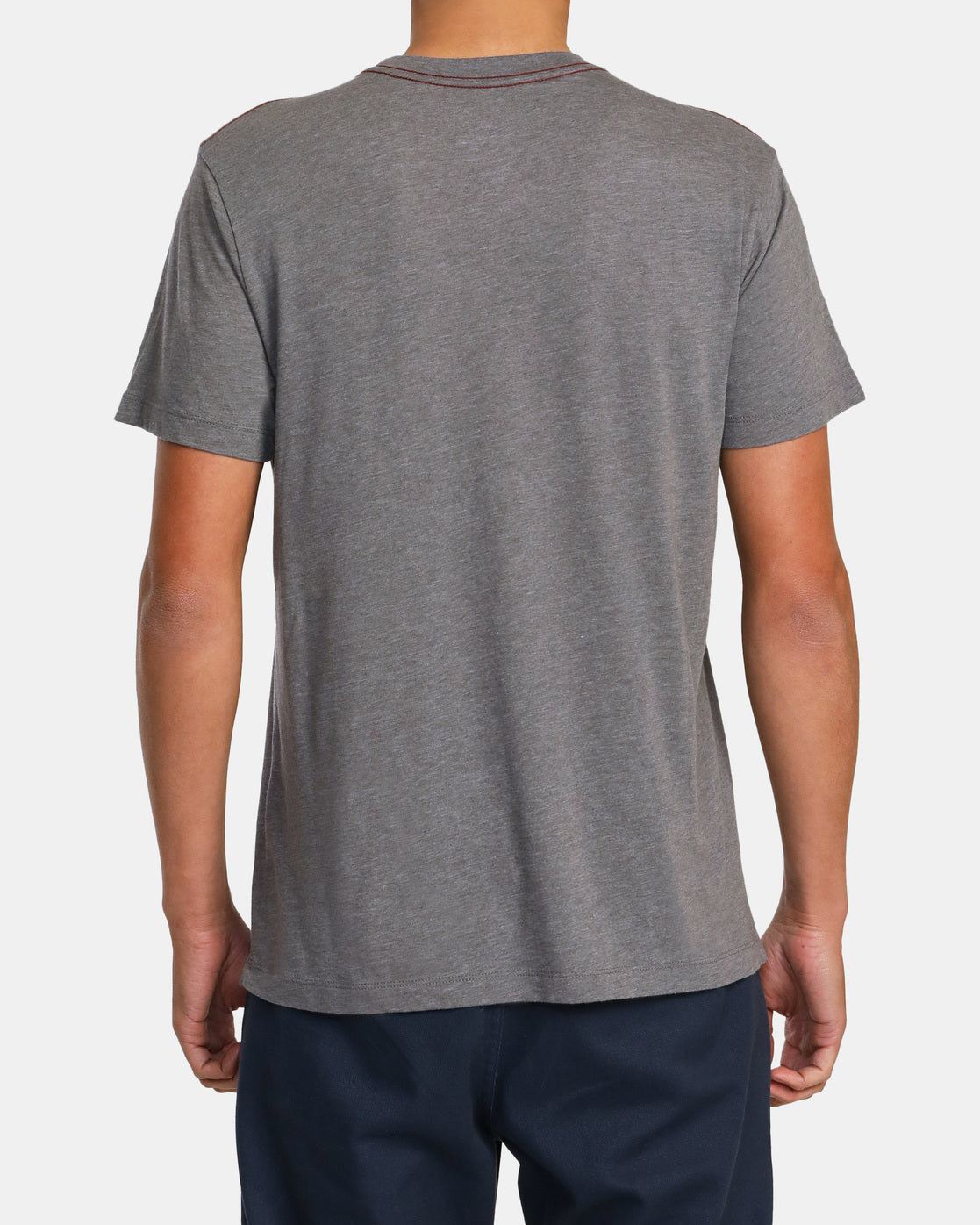 RVCA Herren Big RVCA Kurzarm-T-Shirt