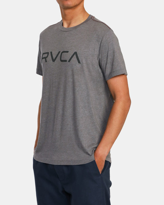 RVCA Herren Big RVCA Kurzarm-T-Shirt