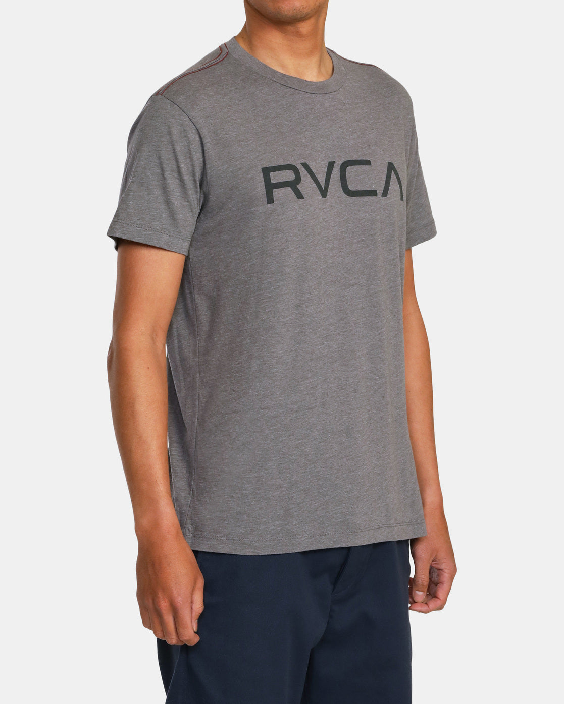 RVCA Herren Big RVCA Kurzarm-T-Shirt