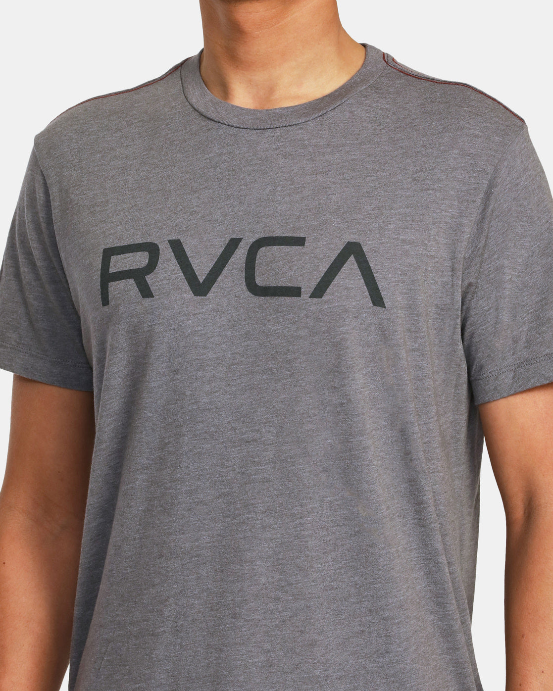 RVCA Herren Big RVCA Kurzarm-T-Shirt