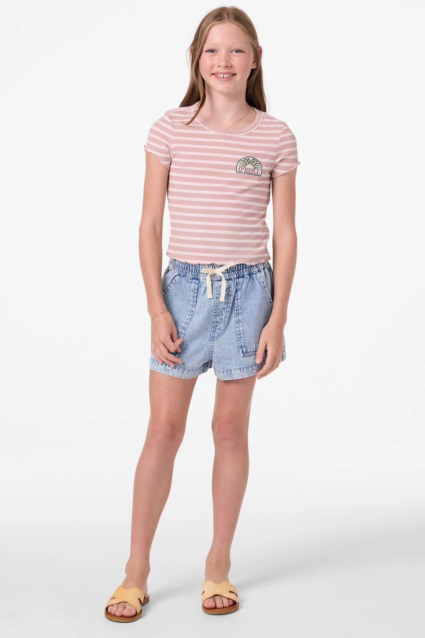 O'Neill Girl's Kylas Denim Shorts