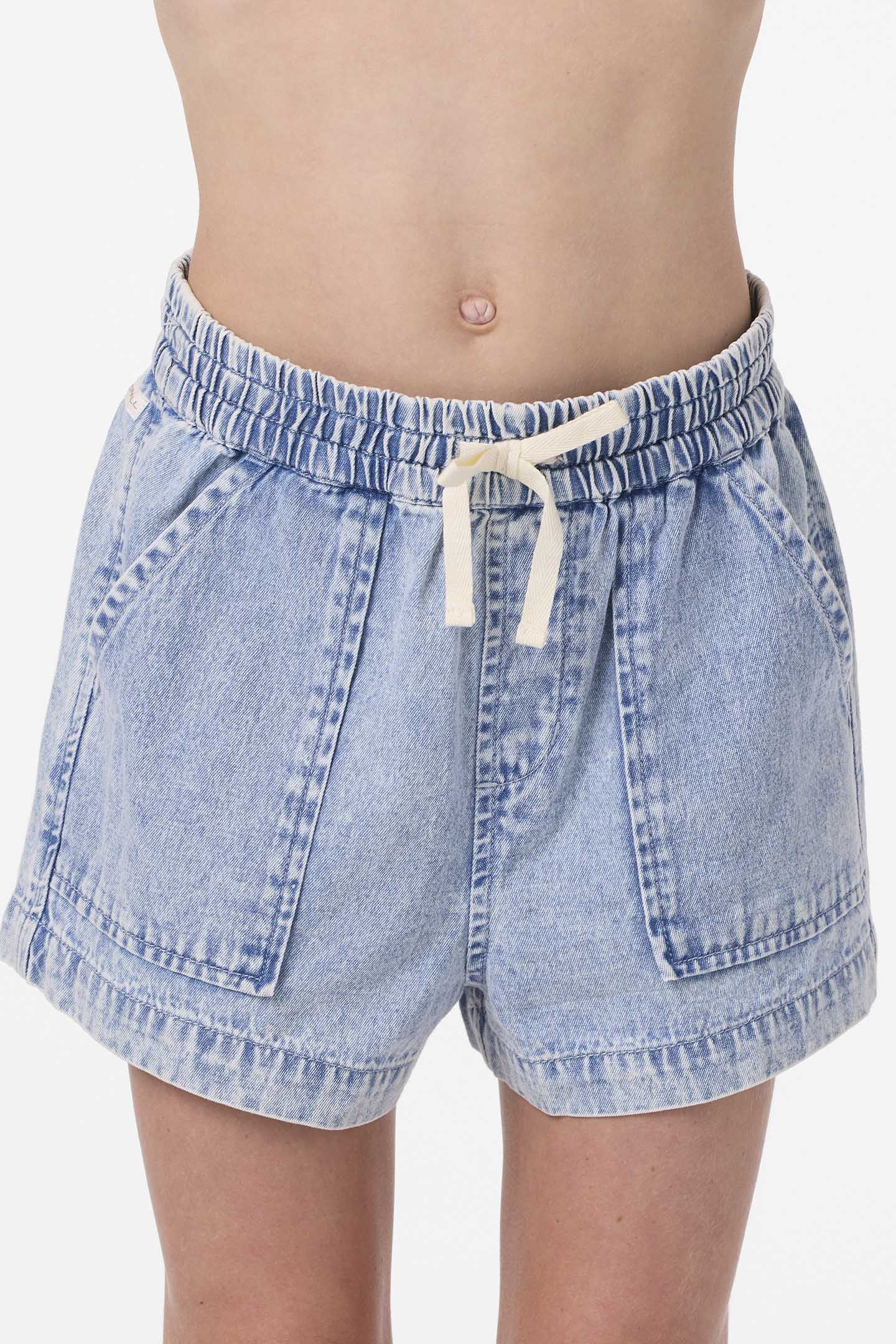 O'Neill Girl's Kylas Denim Shorts