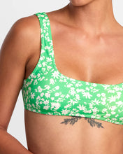 Load image into Gallery viewer, RVCA Womens Garden Party Laceback Bralette Bikini Top