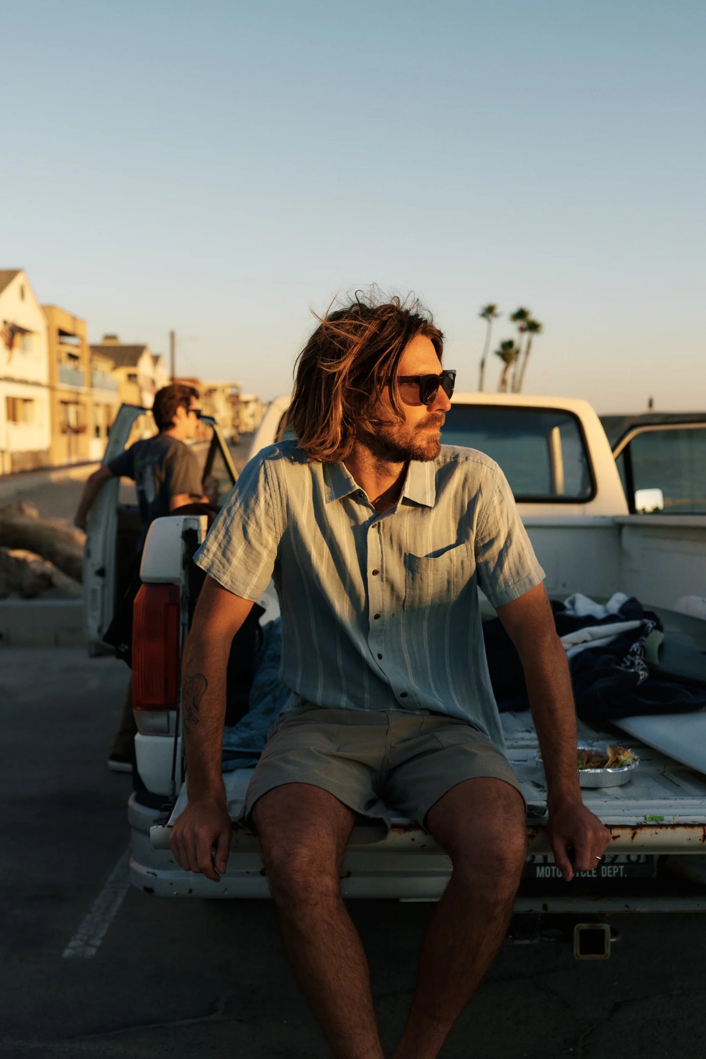 Katin Mens Alan Short Sleeve Button Up Shirt