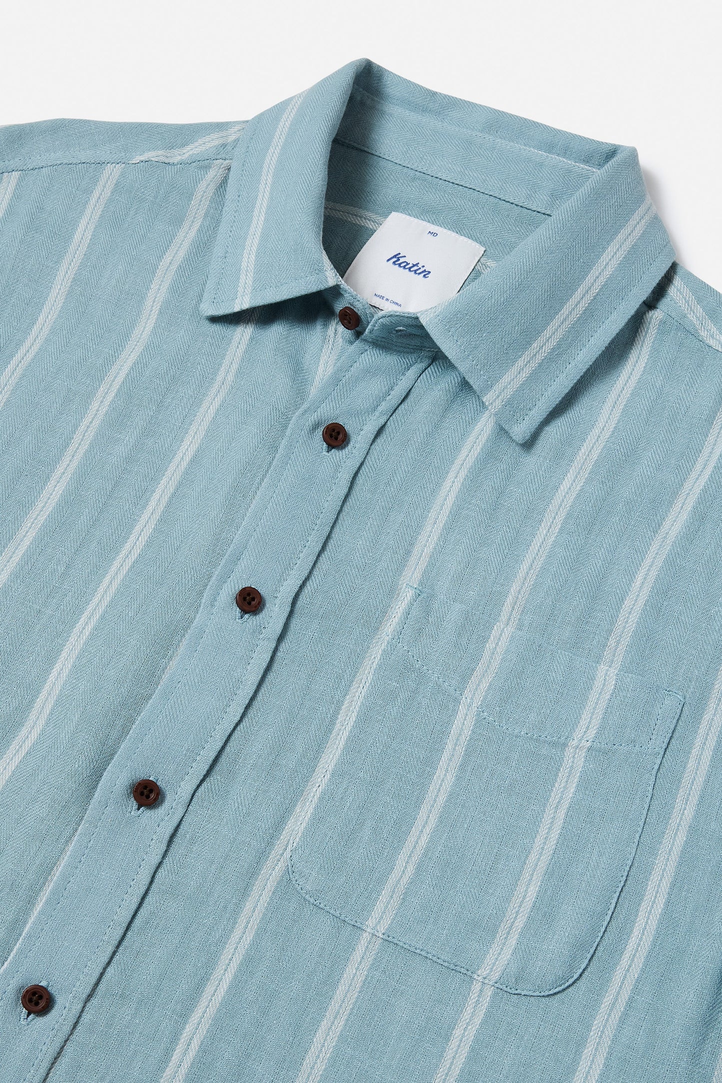 Katin Mens Alan Short Sleeve Button Up Shirt