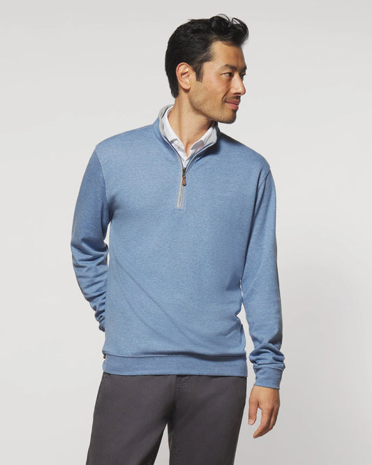 johnnie-O Mens Sully 1/4 Zip Pullover