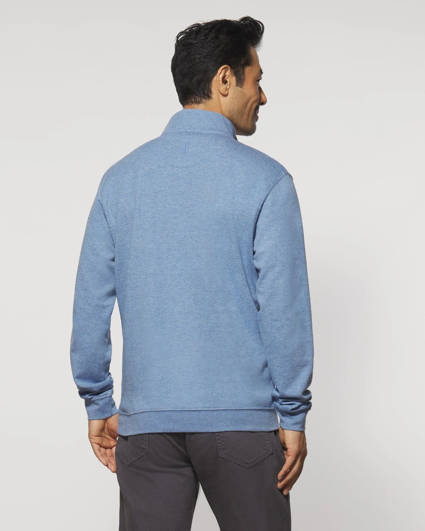 johnnie-O Mens Sully 1/4 Zip Pullover