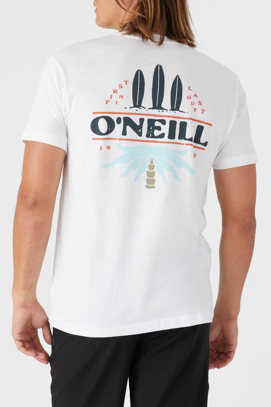 O'Neill Herren Lamda Lamda Kurzarm-T-Shirt