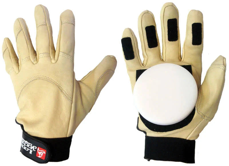 Gants coulissants en cuir Land Yachtz