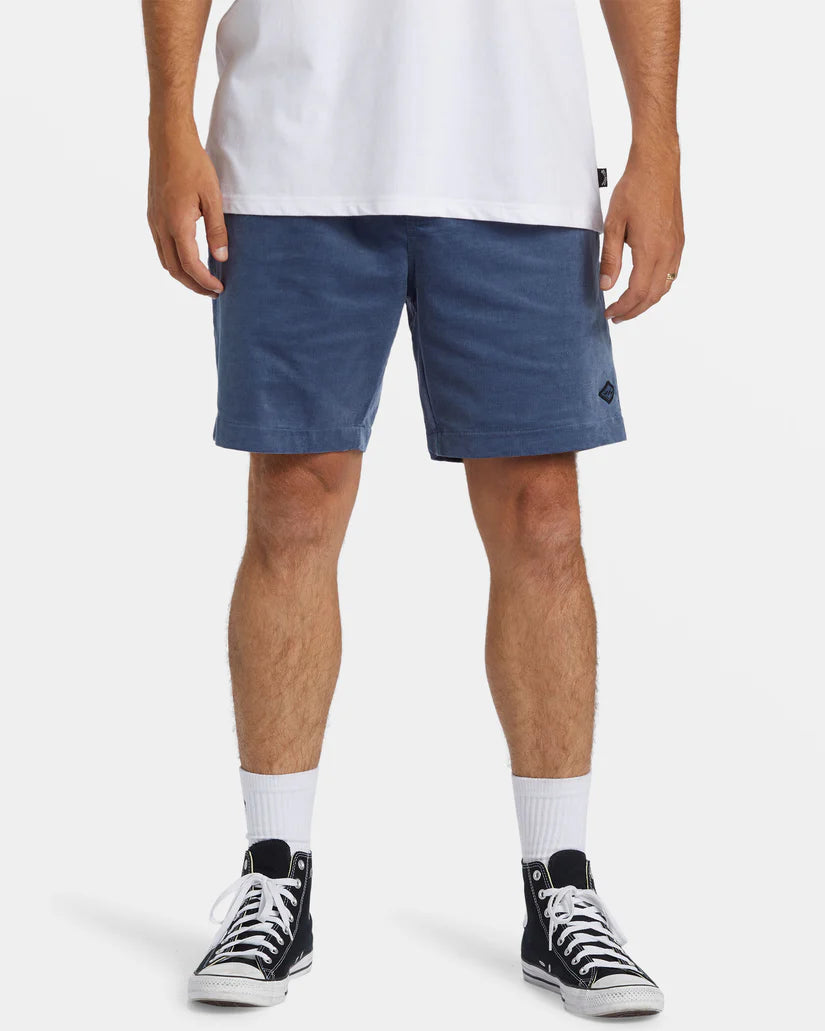 Short en velours côtelé Billabong Larry Layback pour homme