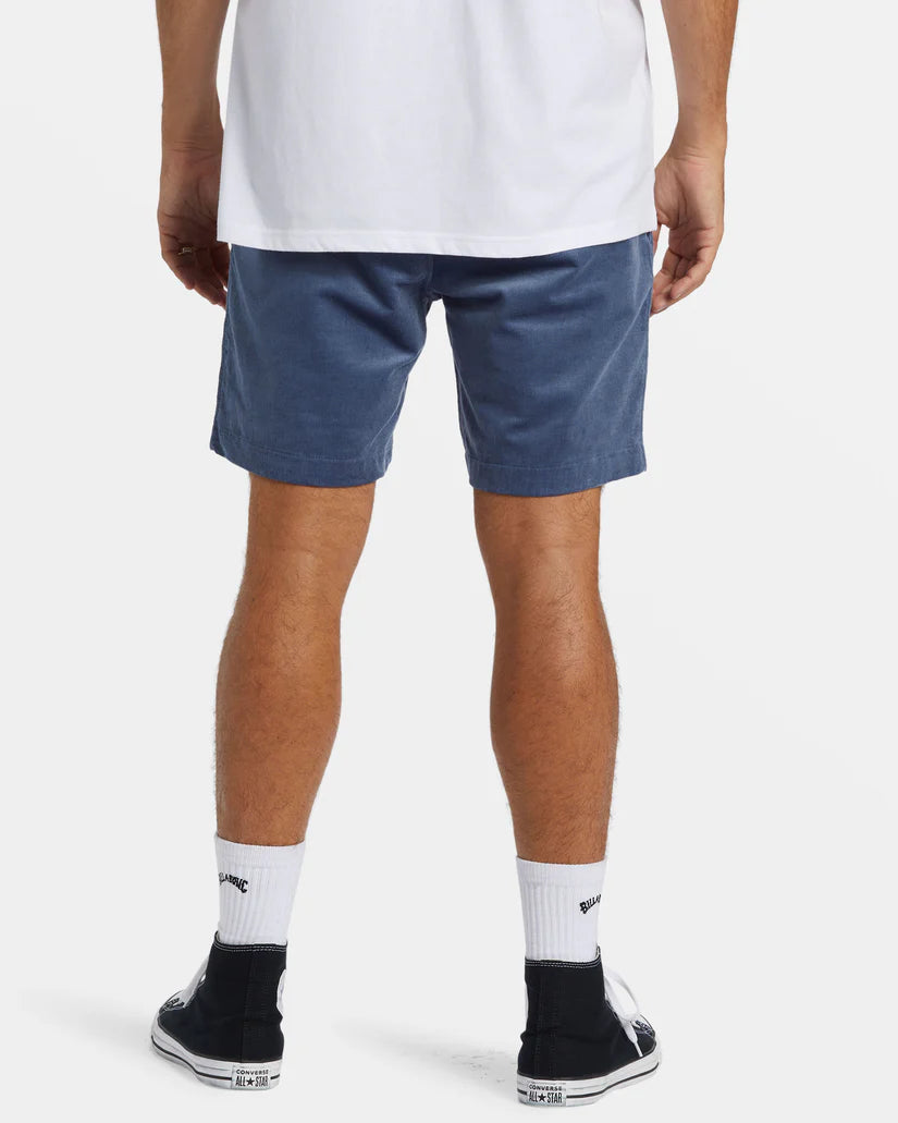 Short en velours côtelé Billabong Larry Layback pour homme