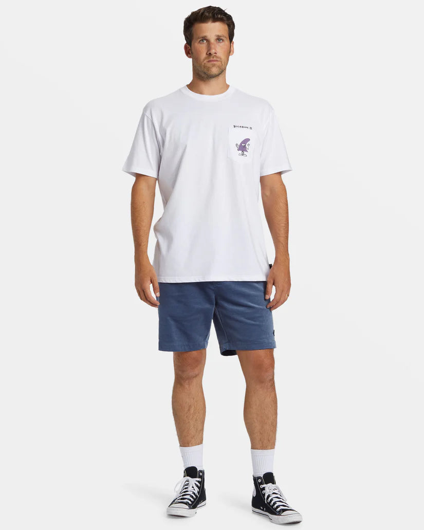 Short en velours côtelé Billabong Larry Layback pour homme