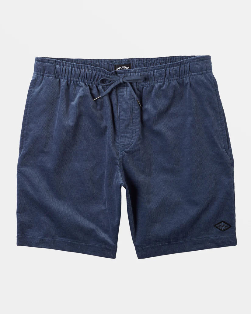 Short en velours côtelé Billabong Larry Layback pour homme