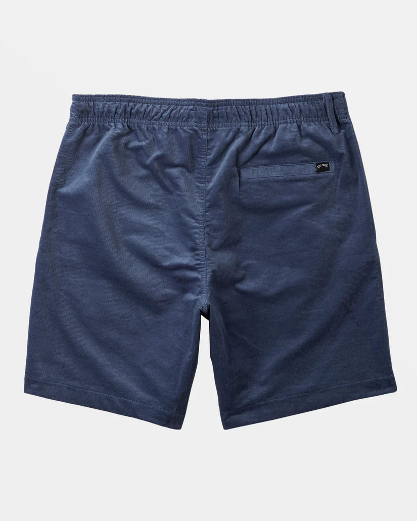 Short en velours côtelé Billabong Larry Layback pour homme