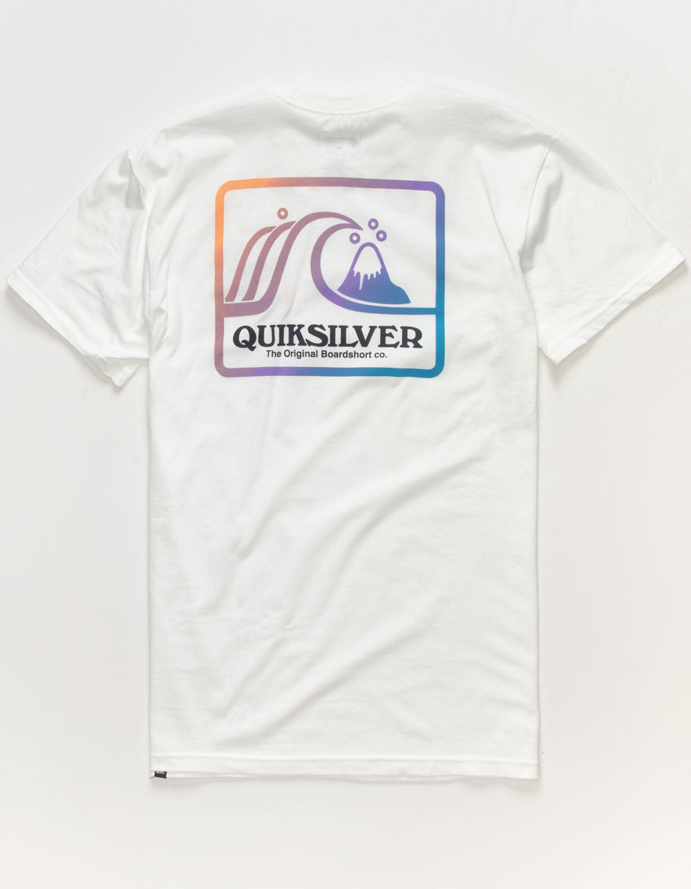 Quiksilver Herren Late Drop Kurzarm-T-Shirt