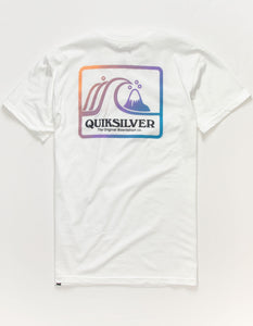 T-shirt à manches courtes Late Drop pour homme de Quiksilver