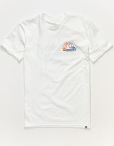 T-shirt à manches courtes Late Drop pour homme de Quiksilver