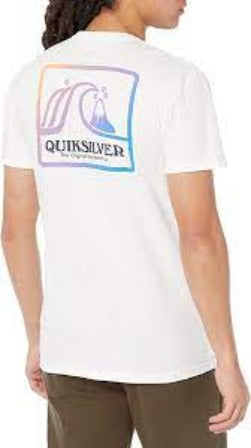 Quiksilver Herren Late Drop Kurzarm-T-Shirt