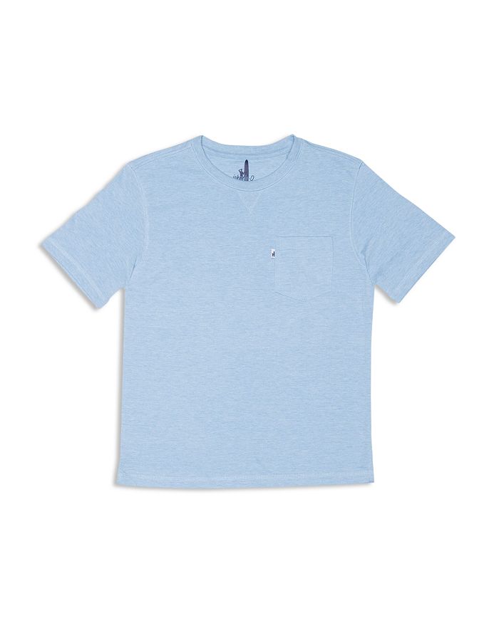 Lawson BOYS S/S Performance T-MALIBU BLEU : 10 (DIX)