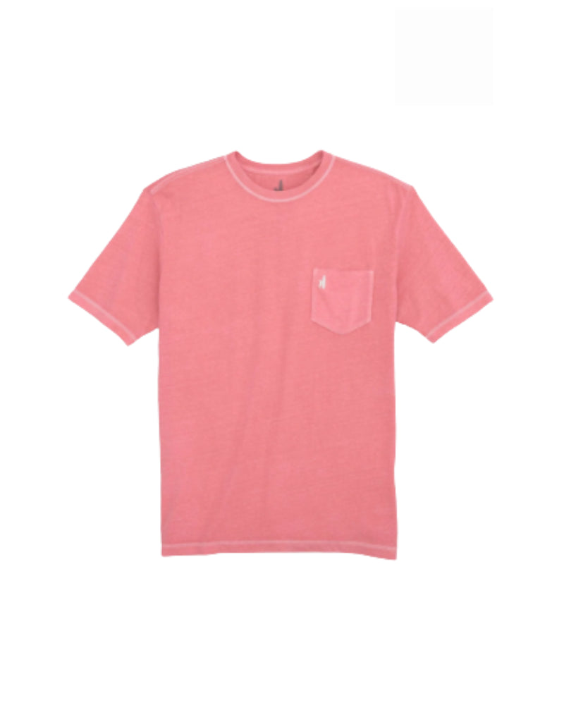 Longboard BOYS S/S T-MALIBU ROUGE : 10 (DIX)