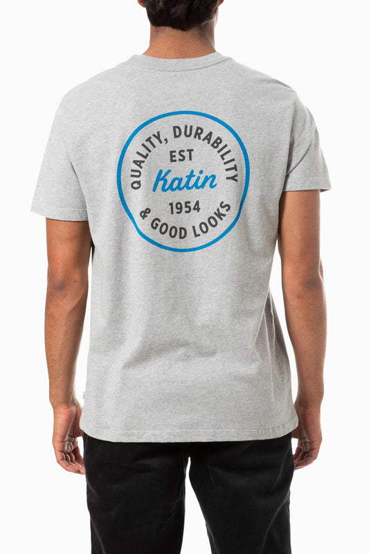 T-shirt à manches courtes Katin pour homme