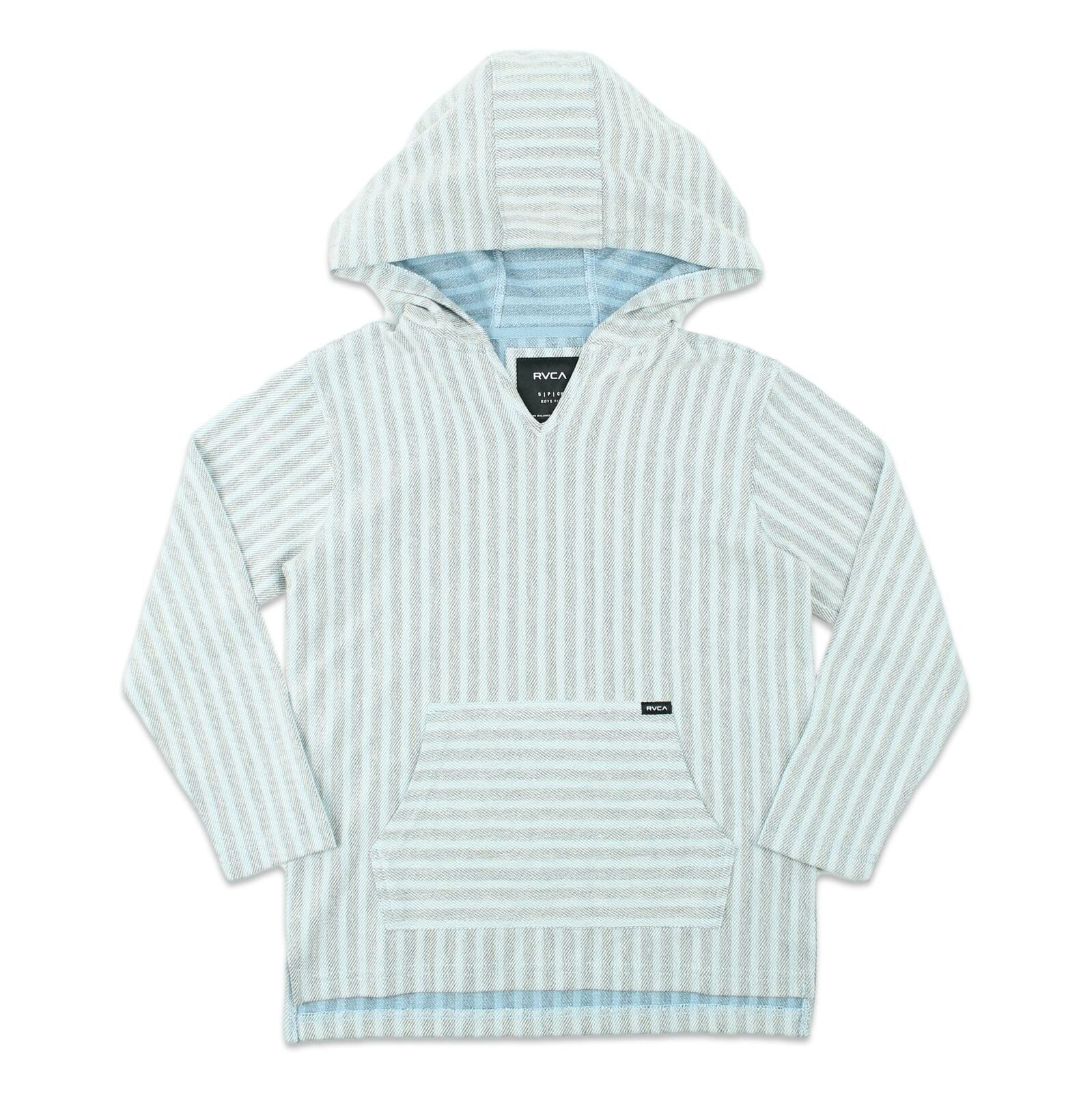 RVCA Boy's Ledge Pull Over Hoodie – Indi Surf