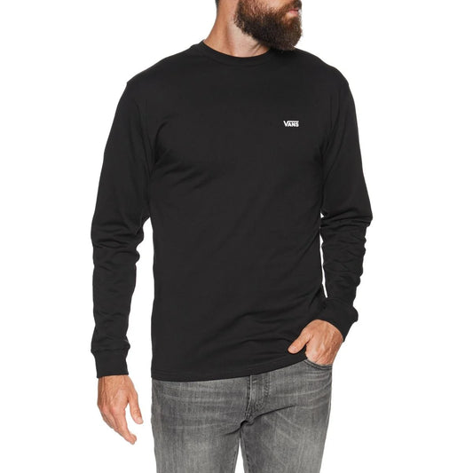 Vans Mens Left Chest Hit Long Sleeve T-Shirt