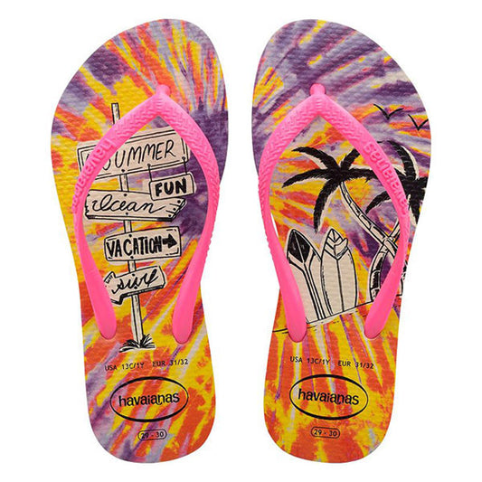 Sandales mode Havaianas Slim pour fille