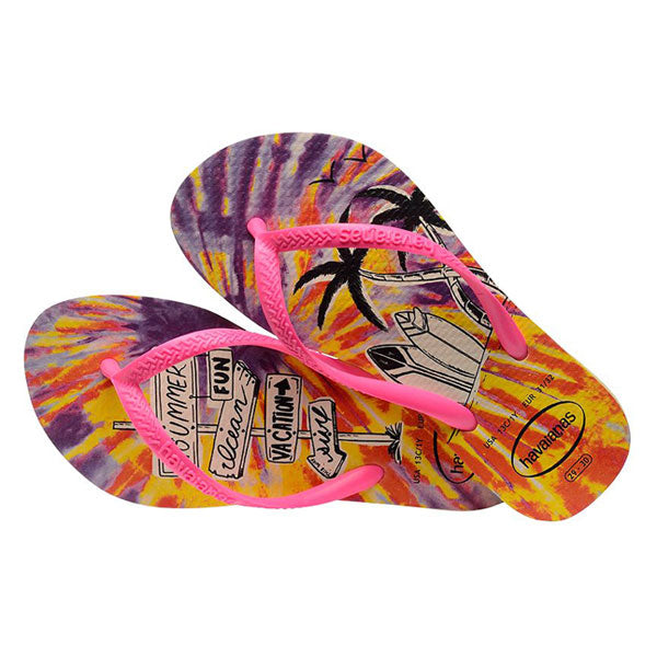 Havaianas Girl's Slim Fashion Sandals