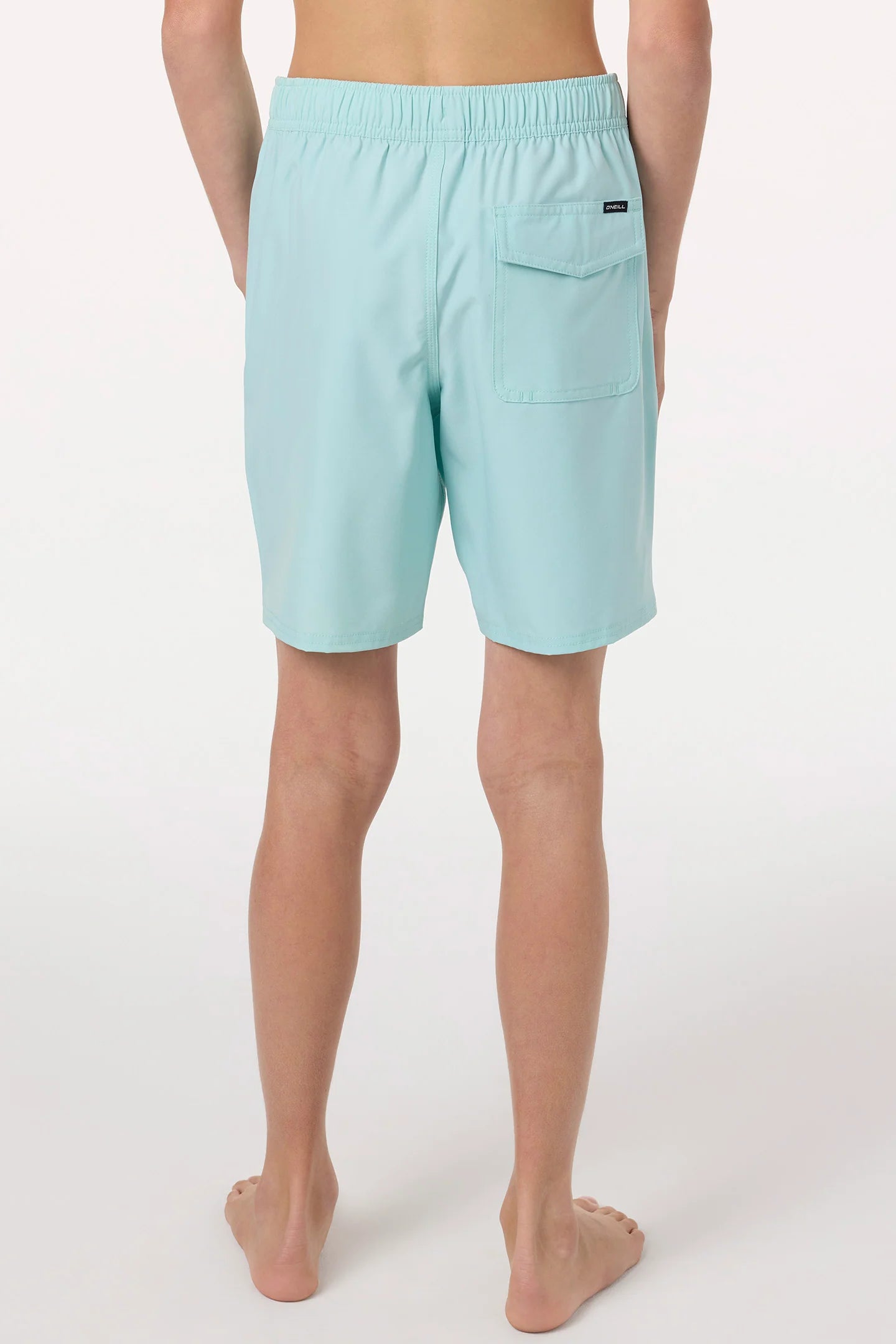 O'Neill Boys Lenox Hermosa Solid Volley 16" Swim Trunk