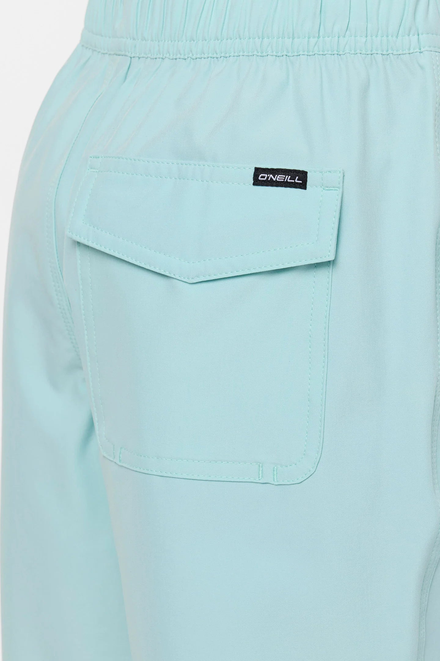 O'Neill Boys Lenox Hermosa Solid Volley 16" Swim Trunk