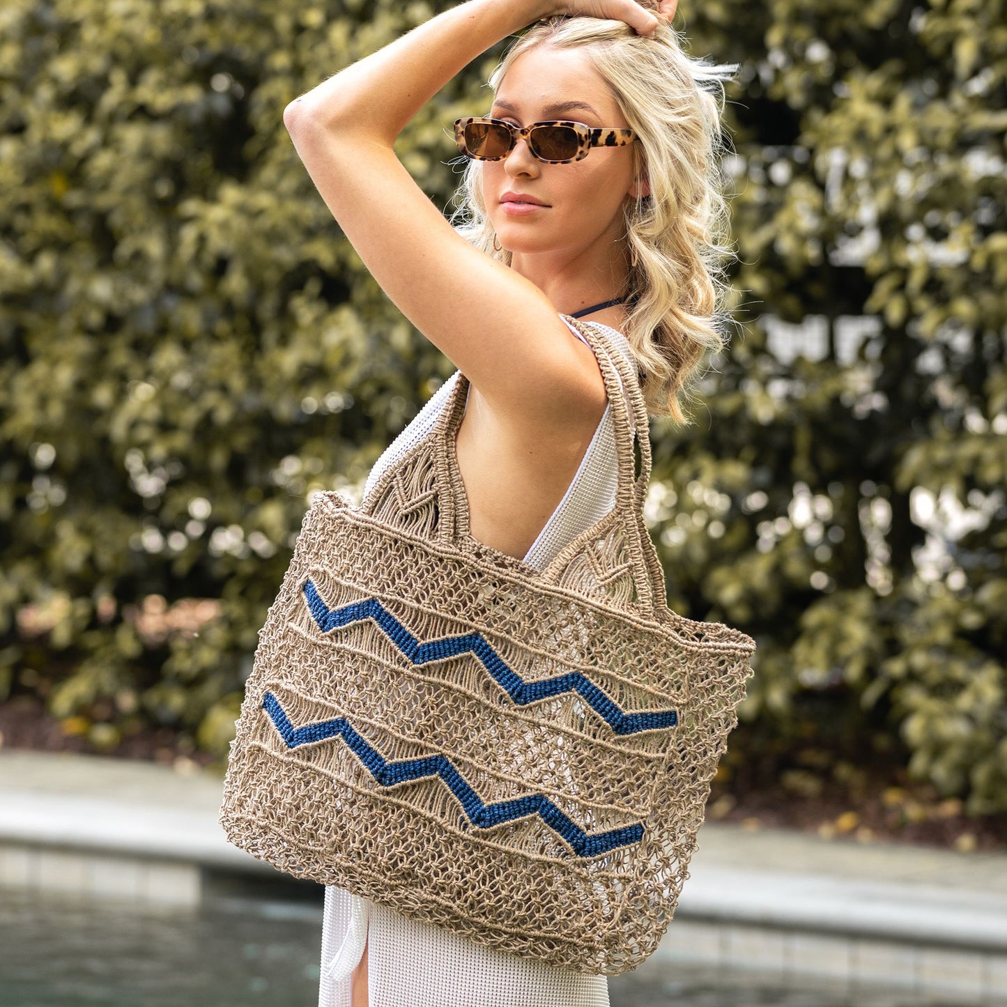 Sac de plage Anju Leona