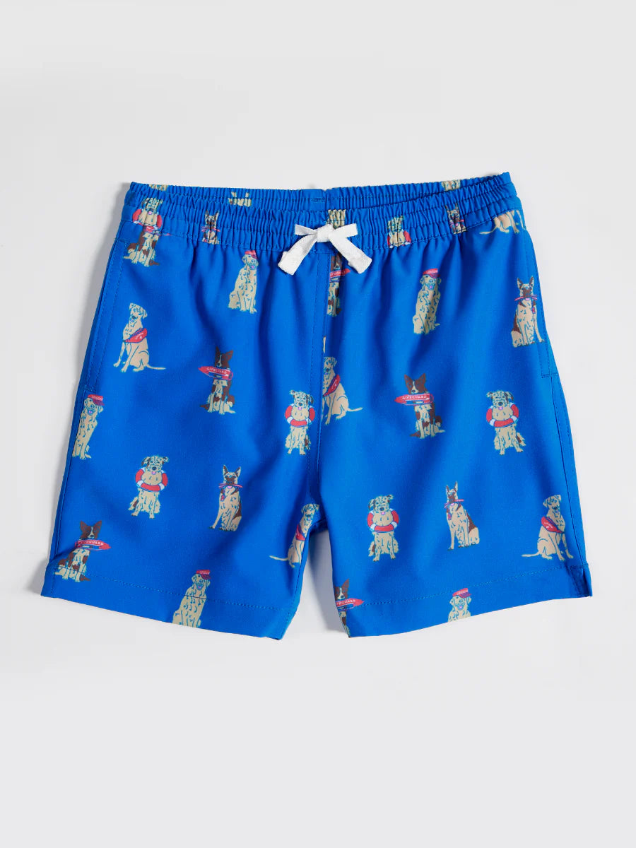 Chubbies Boys The I Let The Dogs Out Swim Trunks