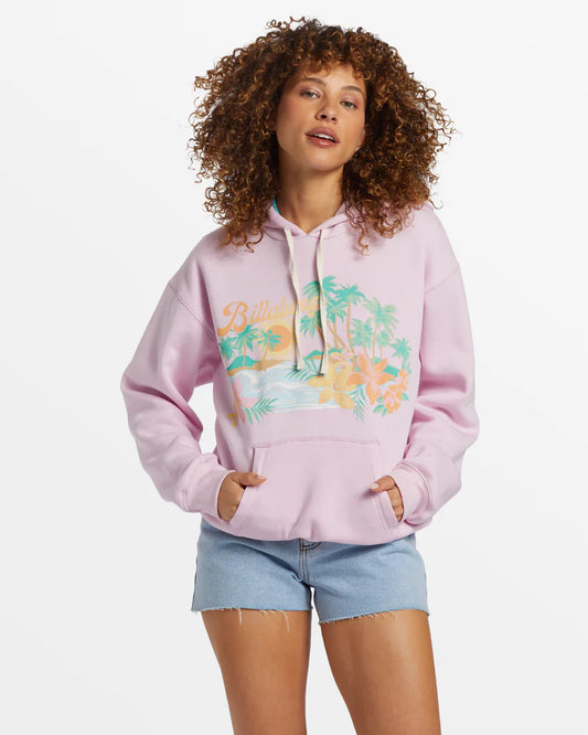 Billabong Damen Let's Get Away Kapuzenpullover