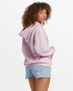 Sweat à capuche Billabong Let's Get Away pour femme