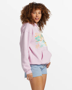 Billabong Damen Let's Get Away Kapuzenpullover