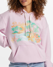 Charger l&#39;image dans la galerie, Sweat à capuche Billabong Let&#39;s Get Away pour femme