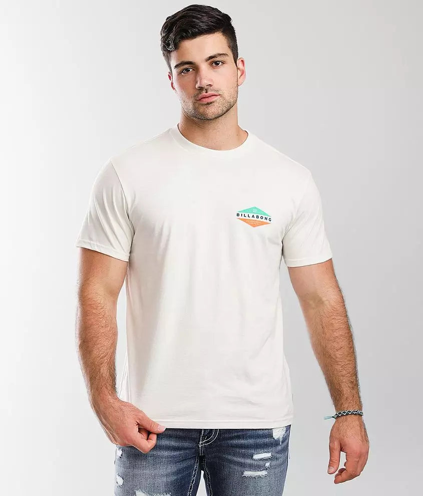 T-shirt à manches courtes Billabong Level pour homme