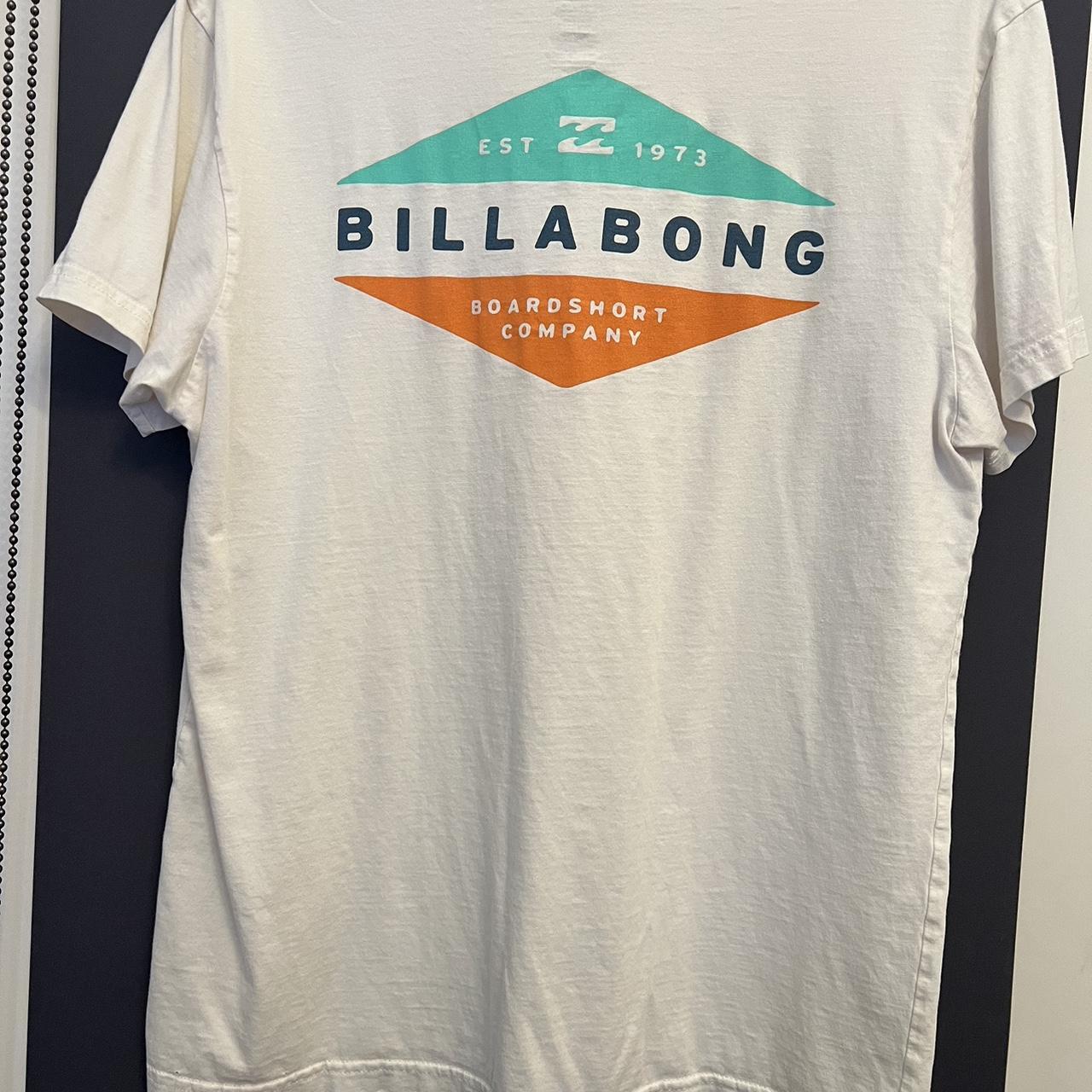 T-shirt à manches courtes Billabong Level pour homme